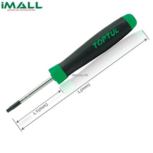Tua vít đầu sao cán dài Toptul FFIB0905
