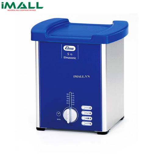 Bể rửa siêu âm Elma S15H (1.75 lit, 35W)
