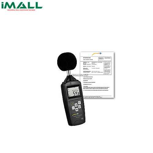 Máy đo độ ồn âm thanh PCE 353N-ICA (30~130 dB)