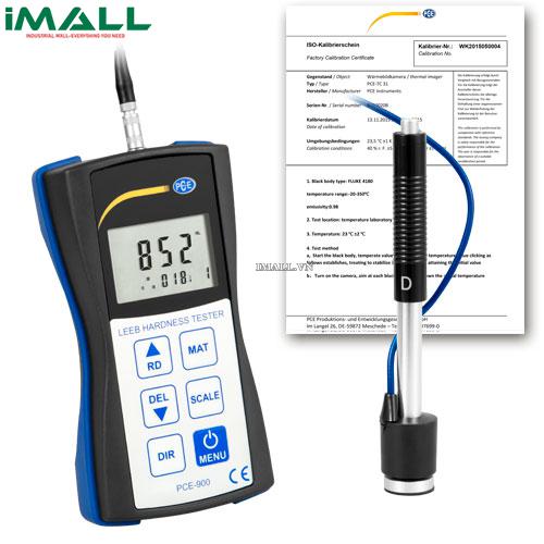 Máy đo độ cứng kim loại (200~900 HL) PCE 900