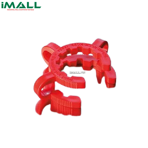 Vòng nối cho bình tam giác KECK clips POM, 24, xanh green Duran 1091140