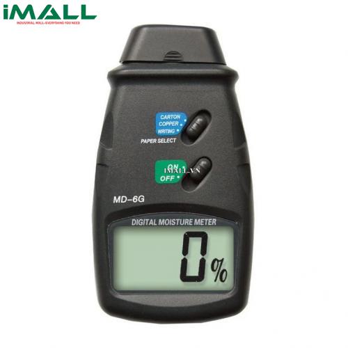 Máy đo độ ẩm giấy và gỗ Total Meter MD-6G