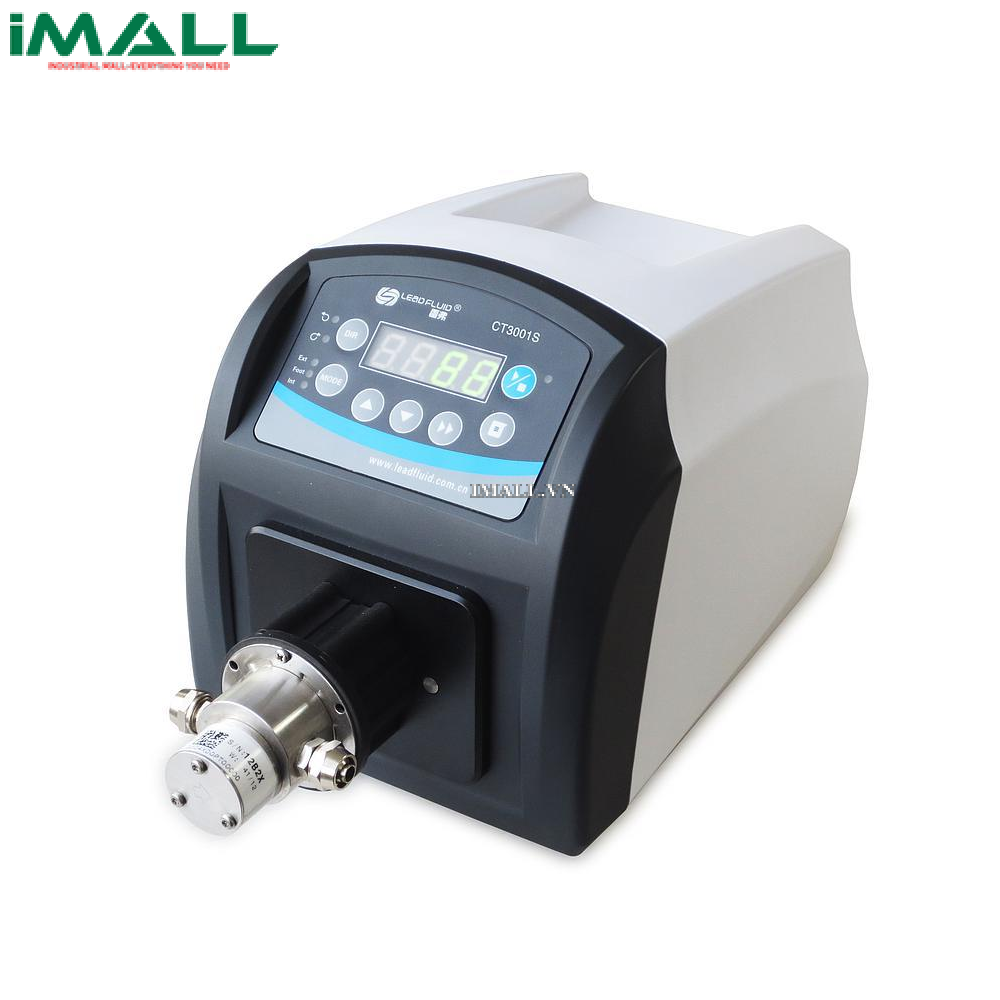 Bơm bánh răng nhỏ Leadfluid CT3001S (90- 2700mL/min, 1 kênh)