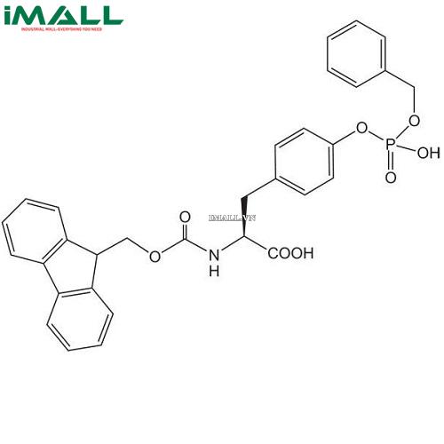 Hóa chất Fmoc-Tyr(PO(OBzl)OH)-OH (C₃₁H₂₈NO₈P, Chai thủy tinh 5g) Merck 8520710005