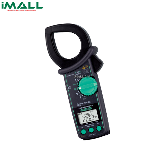 Ampe kìm đo công suất KYORITSU KEW 2062BT (1000A/1000V, True RMS, sóng hài, Bluetooth)