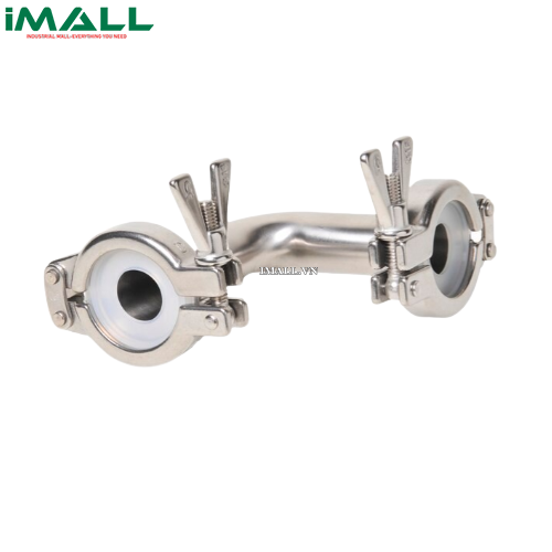 MAS-100 Iso NT® Elbow Joint with 2 Tri-Clamps (Túi nhựa 1 cái) Merck 117083001
