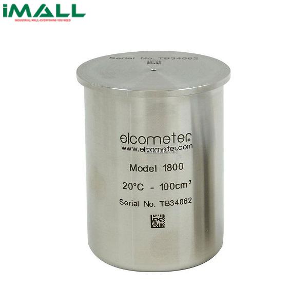 Cốc đo mật độ bằng thép không gỉ ELCOMETER 1800 (100cc, K0001800M005)