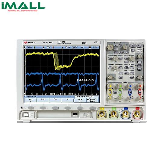 KEYSIGHT DSO7104B InfiniiVision Oscilloscope (1 GHz, 4 GSa/s sample rate, 4 Channels)