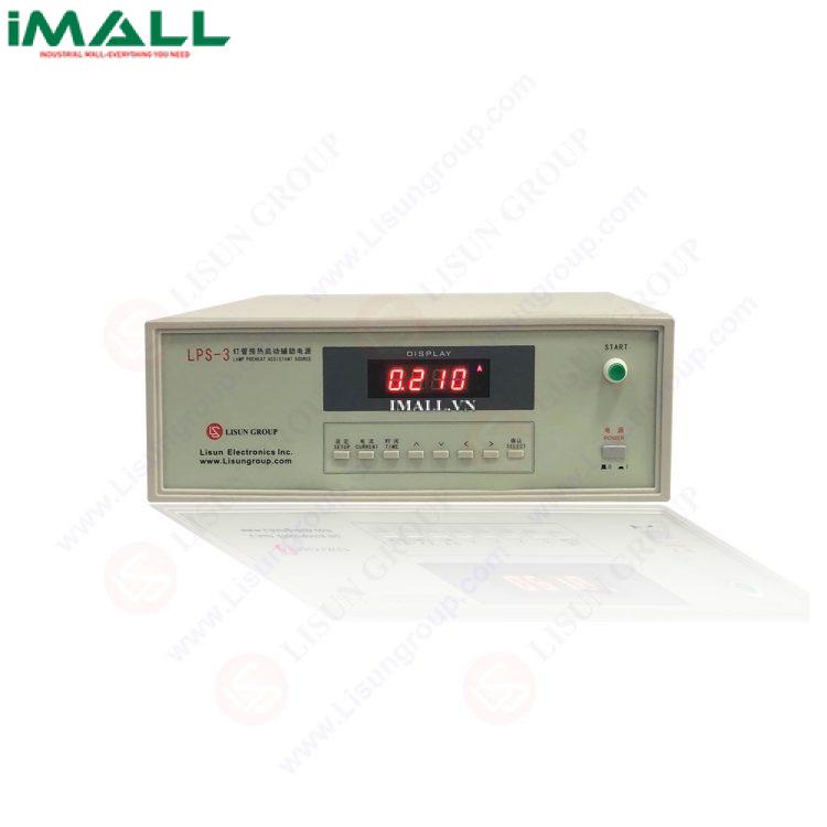 Nguồn làm nóng đèn huỳnh quang Lisun LPS-3 (0~1.500A, 0~10.00s)