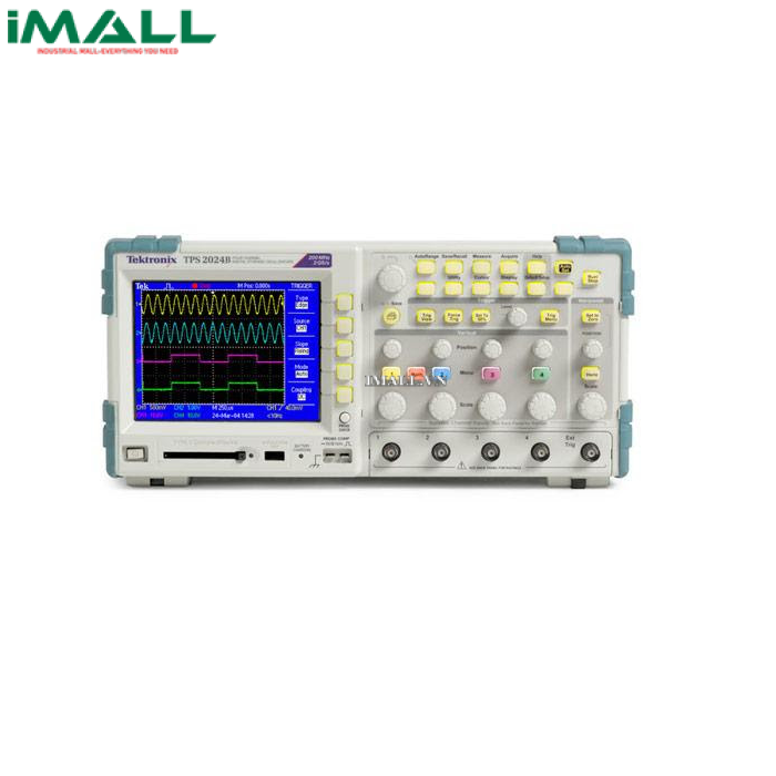 Máy hiện sóng số TEKTRONIX TPS2024B (200Mhz, 4 kênh cách ly, có pin)