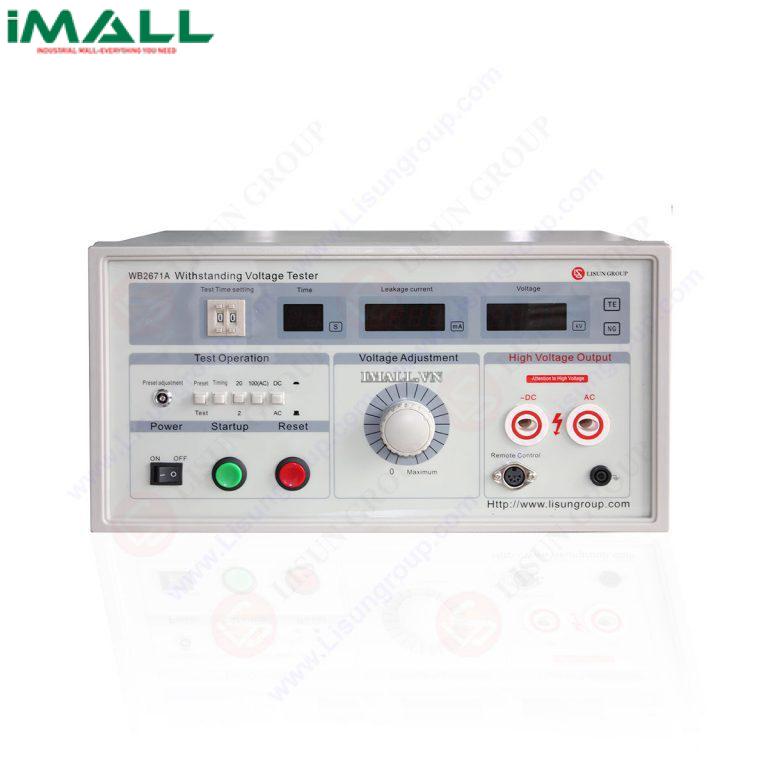 Thiết bị kiểm tra điện áp chịu đựng AC/DC Lisun WB2672A (10KV(AC), AC20mA)