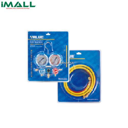 Bộ đồng hồ nạp gas lạnh Value VMG-2-R22-B-02