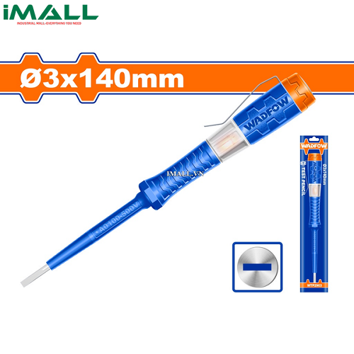Bút thử điện 3x140mm (AC100-250v) Wadfow WTP2903