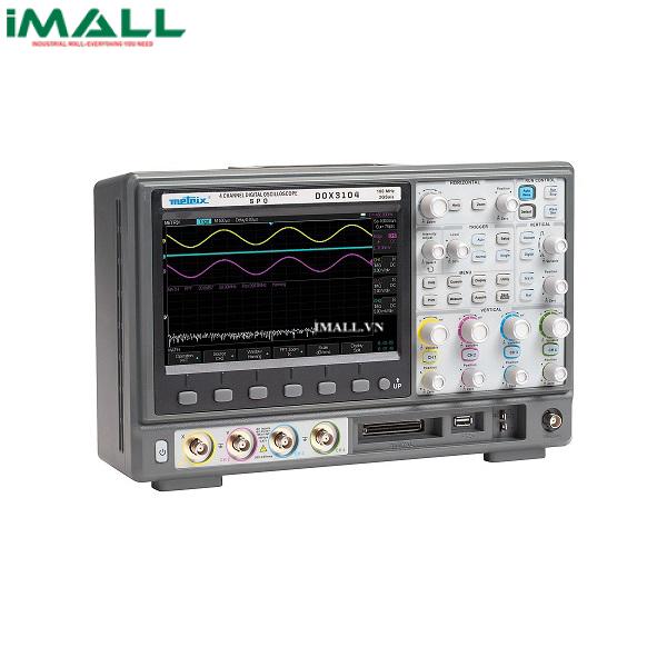 Máy hiện sóng kỹ thuật số METRIX DOX3104 (100 MHz, 4 kênh, 2Gsa/s)