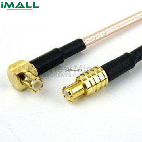 Cáp MCX Plug - RA MCX Plug Fairview FMC0717315LF (RG-316 Coax; 1 GHz )