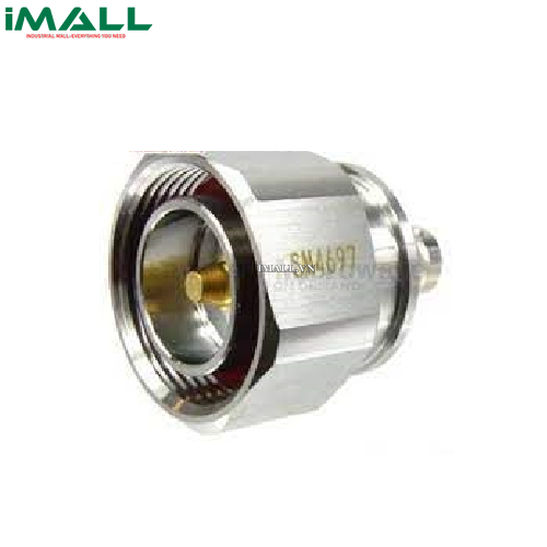 Đầu chuyển đổi Fairview Microwave SM4697 (6 Ghz, 7/16 DIN Male - BNC Female)
