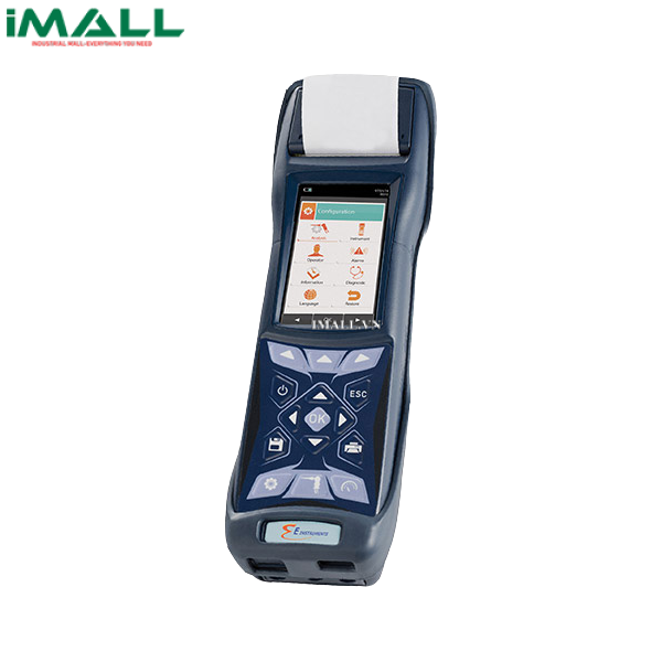 Máy phân tích khí thải và khí cháy Sauermann E4500-C (O2, CO, NO, NOx, CO2, CxHy (HC))
