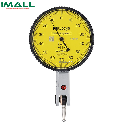 Đồng hồ so chân gập Mitutoyo 513-404E (0-0.8mm/0.01mm)