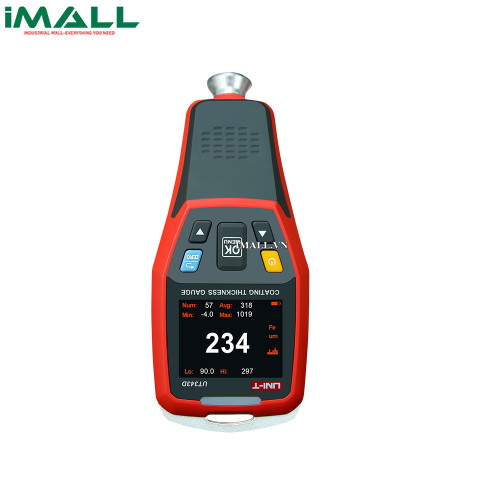 Máy đo độ dày lớp phủ UNI-T UT343D (0~1250μm)