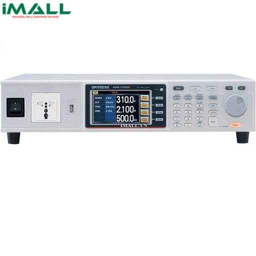 Bộ nguồn lập trình AC GW INSTEK APS-7300 (3kVA,500Hz)