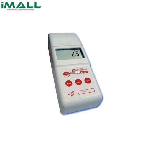 Máy quang phổ phân tích acid Tactric trong rượu vang MILWAUKEE Mi454