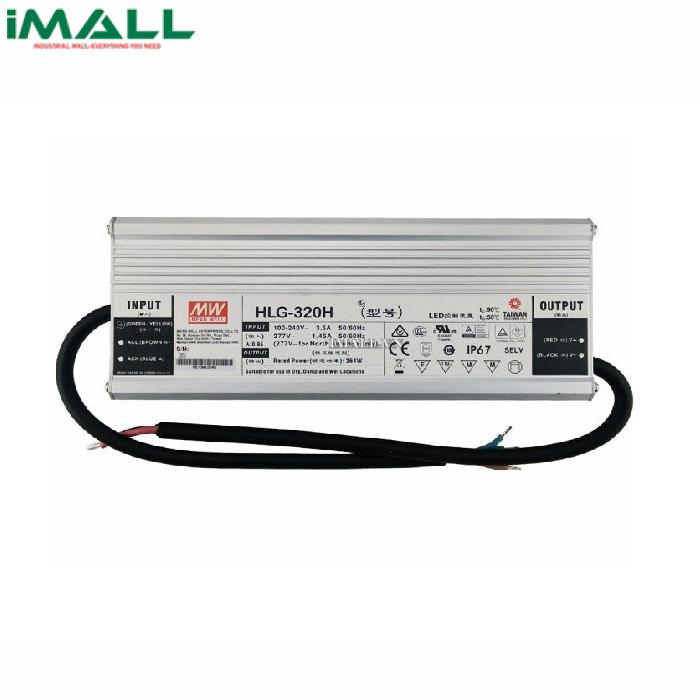 Bộ nguồn LED Meanwell HLG-320H-C3500AB (320W 91V 3500mA)