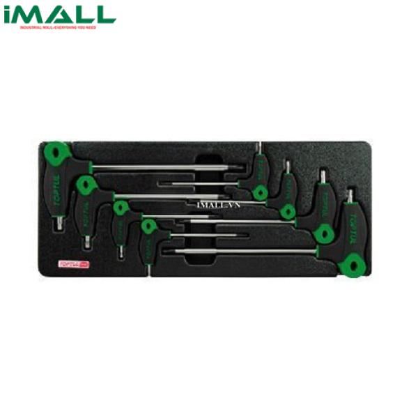 Bộ tuýp lục giác chữ L - 8 món TOPTUL GAAT0811 (2~10mm)