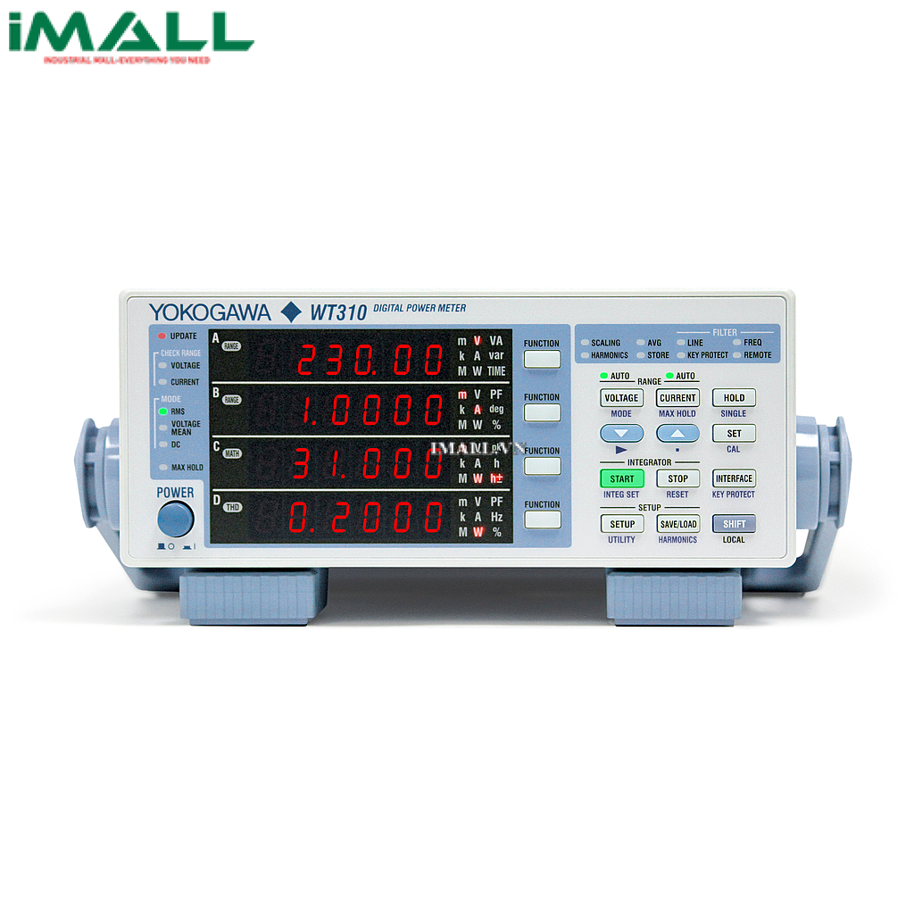 Máy đo và phân tích công suất dòng điện YOKOGAWA WT310E (seri)