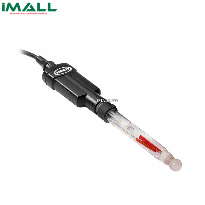 HACH PHC735 PHC735 Laboratory Dirty Media RedRod Refillable Glass pH Electrode, 1 m Cable