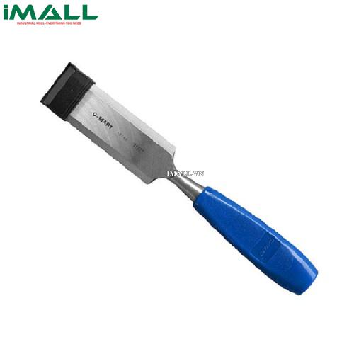 Đục thợ mộc cán nhựa C-MART A0188-1-1/2