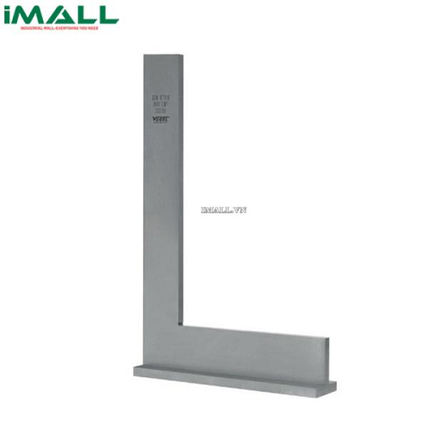 Thước eke cơ khí thép carbon, loại có đế VOGEL 310147-1 (600x400mm)