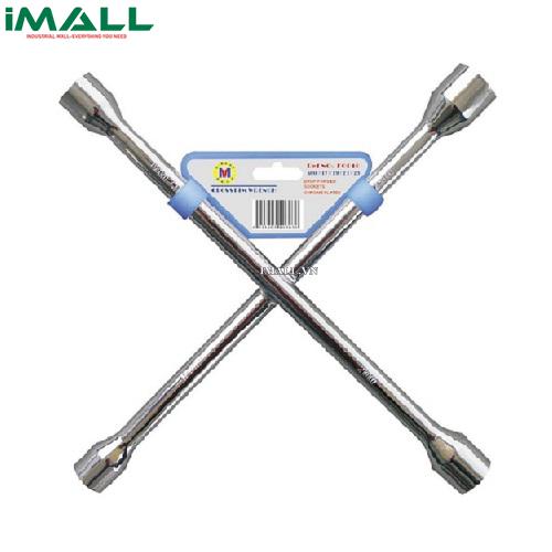 Điếu siết ốc chữ thập C-MART F0010-500 (17x19x21x23mm)