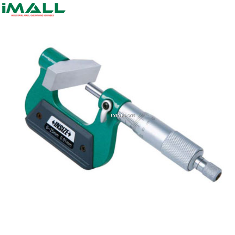 Panme cơ khí đầu đo rộng INSIZE 3234-25A (0-25mm; 0.01mm)
