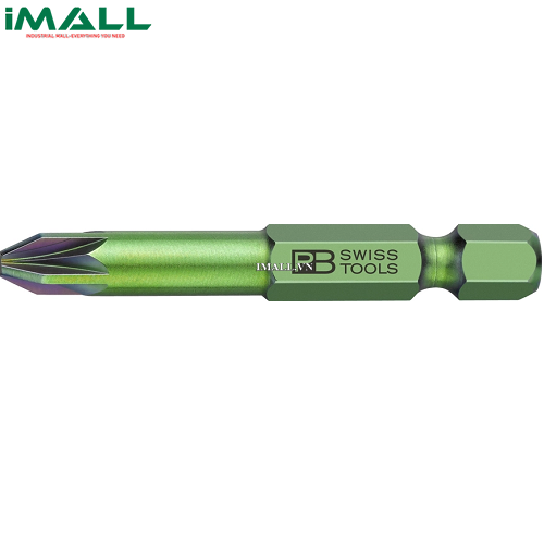 Mũi Bits Pozidriv PZ 2 Chiều Dài 50mm PB Swiss Tools PB E6.192/2