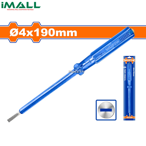 Bút thử điện 4x190mm (AC100-250v) Wadfow WTP1904