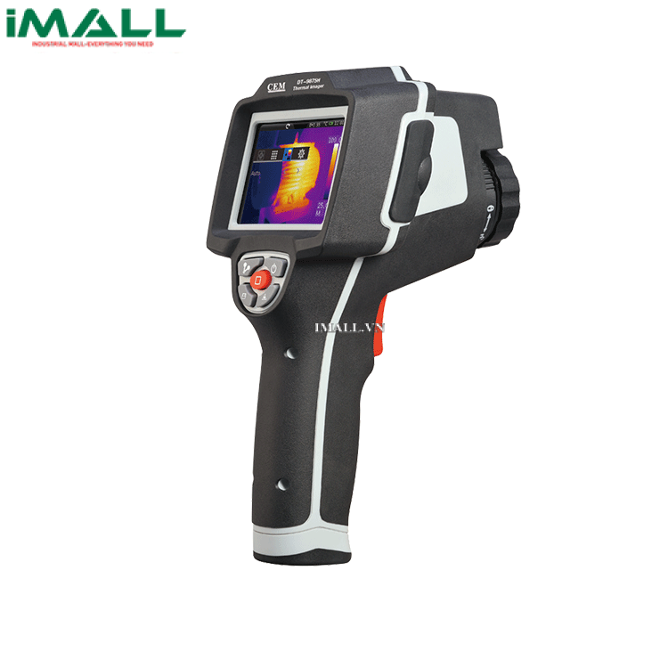 Camera nhiệt CEM DT-9873B (-20°C~400°C, 160x120pixels, 3.33 mrad)