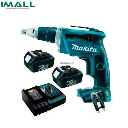 Máy vặn vít dùng pin Makita DFS452RME (18V )