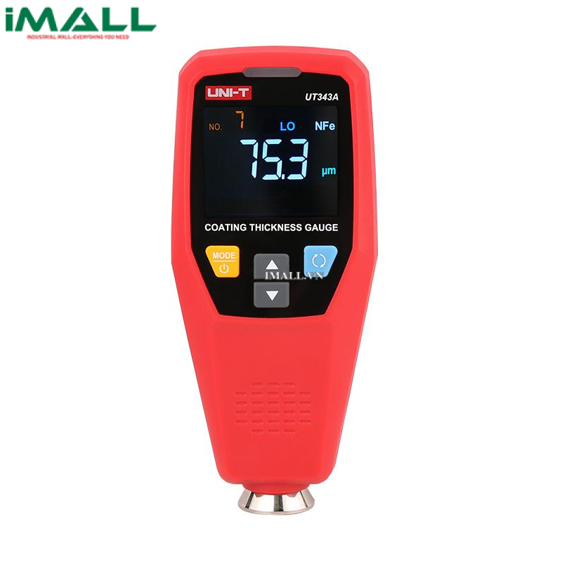 Máy đo độ dày lớp phủ UNI-T UT343A (0~1750um)