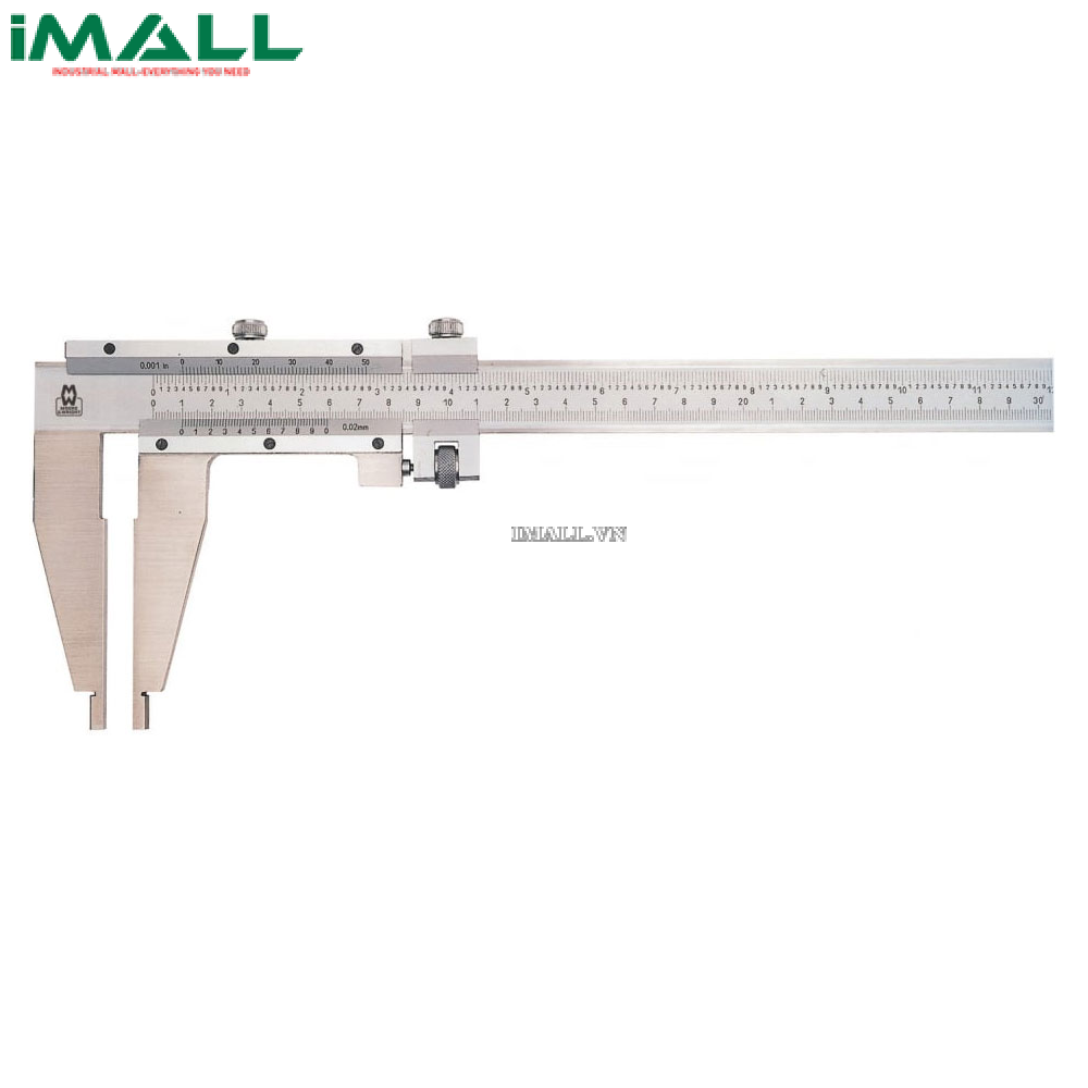 Thước cặp cơ khí Moore & Wright MW150-62 (0-600mm/0-24”/0.02mm)