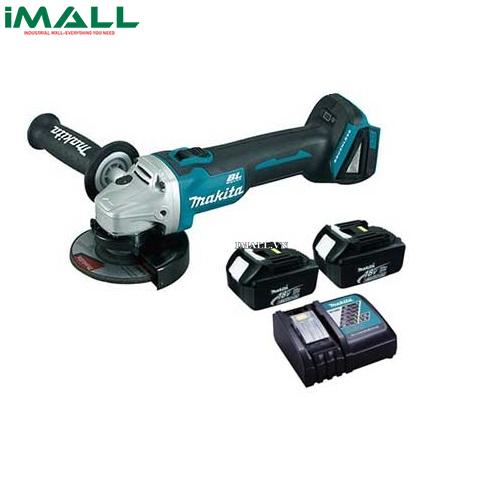 Máy mài góc dùng pin Makita DGA404RME (18V:4Ah)