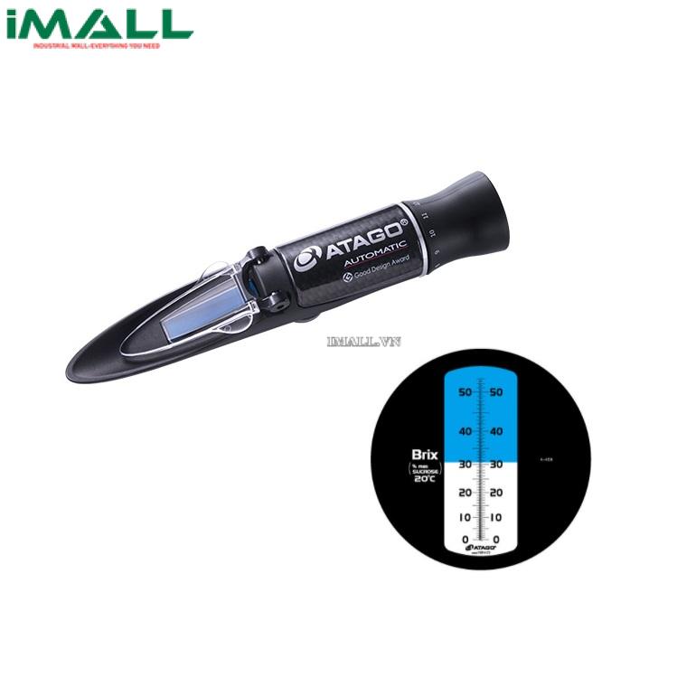 Khúc xạ kế đo độ ngọt ATAGO MASTER-53PT (0.0~53.0% Brix, Cat.no 2972)