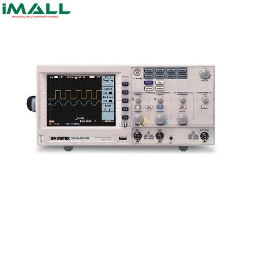 Máy hiện sóng số GW INSTEK GDS-2202E (200Mhz, 2 kênh, 1Gsa/s)