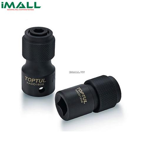 Đầu chuyển đen 1/2" TOPTUL KADD1608 (1/4")