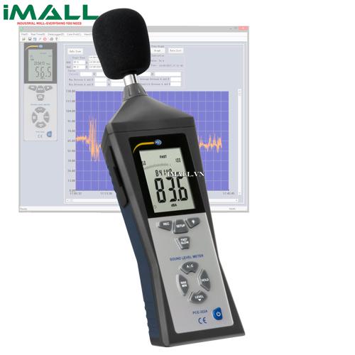 Thiết bị đo độ ồn âm thanh PCE 322A (30~130 dB, ±1.4 dB)