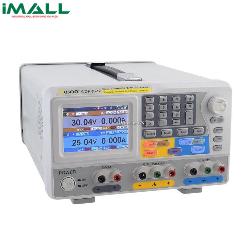 Nguồn lập trình Owon ODP3032 (30V/3A, 2CH)