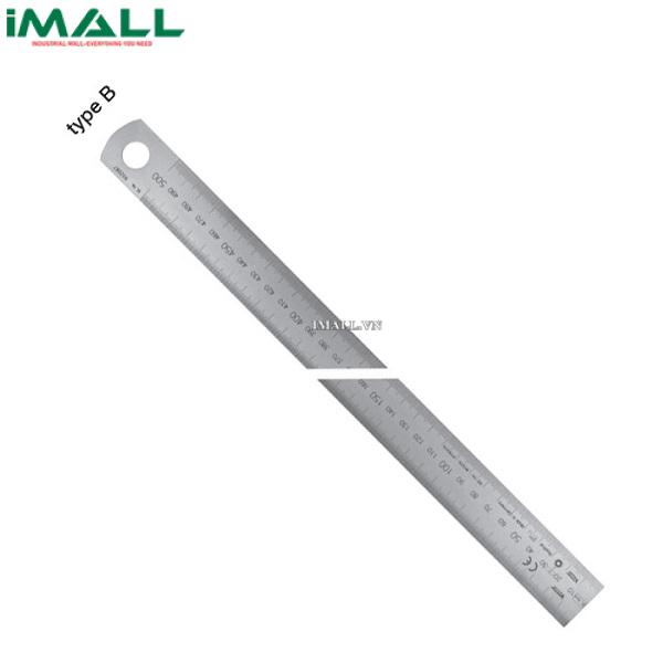 Thước lá inox khắc laser, type B, đọc từ trái sang phải VOGEL 1002420100 (1000mm)