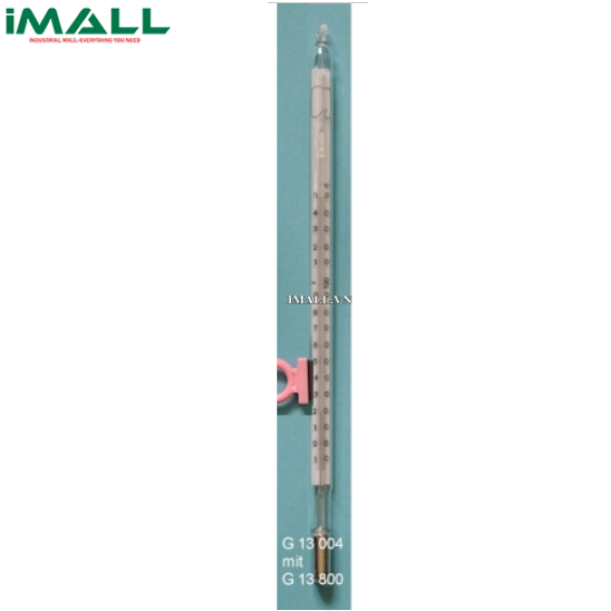 Nhiệt kế vẩy maxima (-35 ~ +50°C, 260mm) Amarell G12000