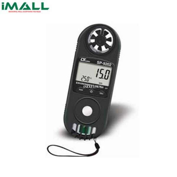 Máy đo gió, tia UV, áp suất, độ cao mực nước biển, nhiệt độ, độ ẩm (11 in 1) LUTRON SP-9202