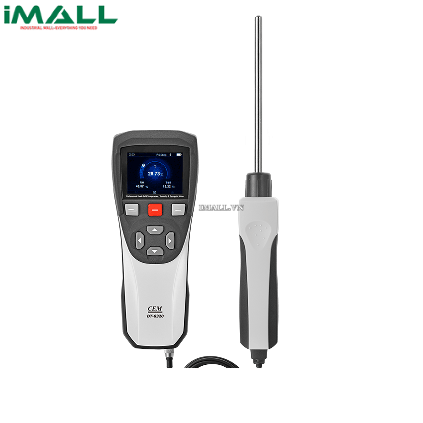 Máy đo nhiệt độ RTD CEM DT-8320 (-50°C~160°C, ± 0.05°C)