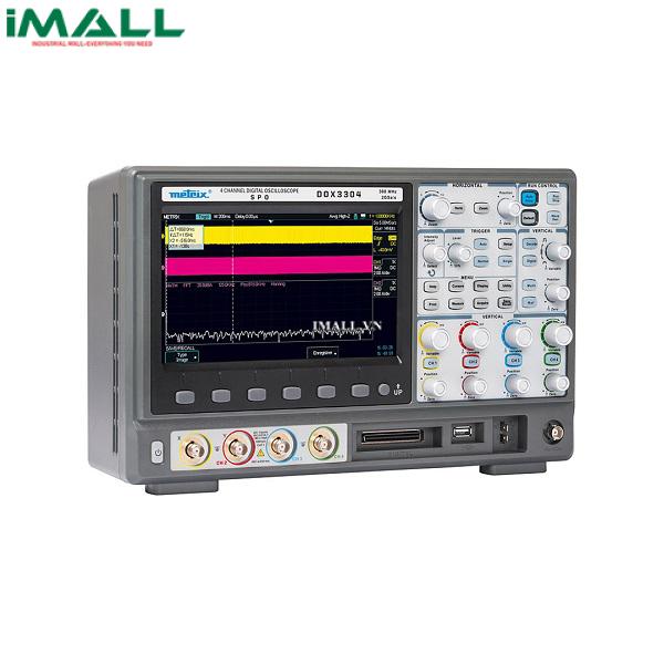 Máy hiện sóng kỹ thuật số METRIX DOX3304 (300 MHz, 4 kênh, 2Gsa/s)